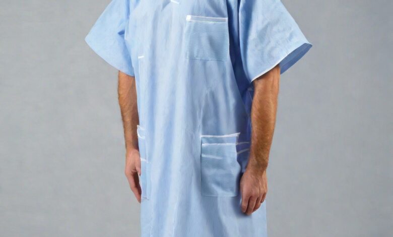 Hospital Patient Gown