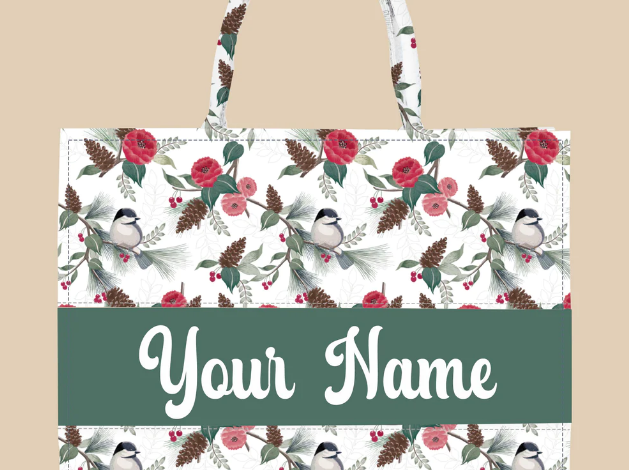 "Unique Personalized Tote Bags - Your Signature Carryall"