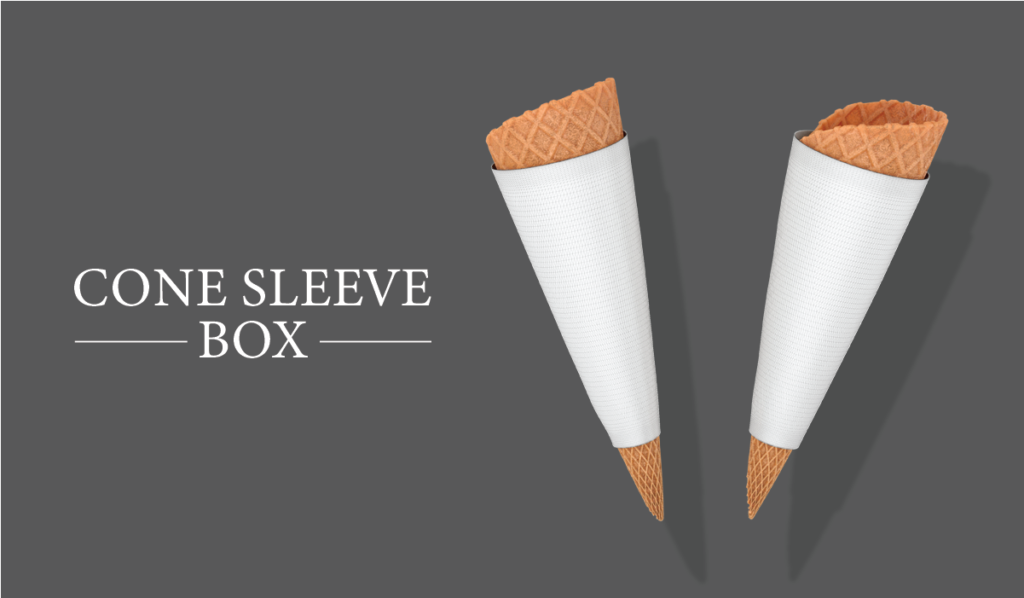 Cone Sleeves Packaging 
