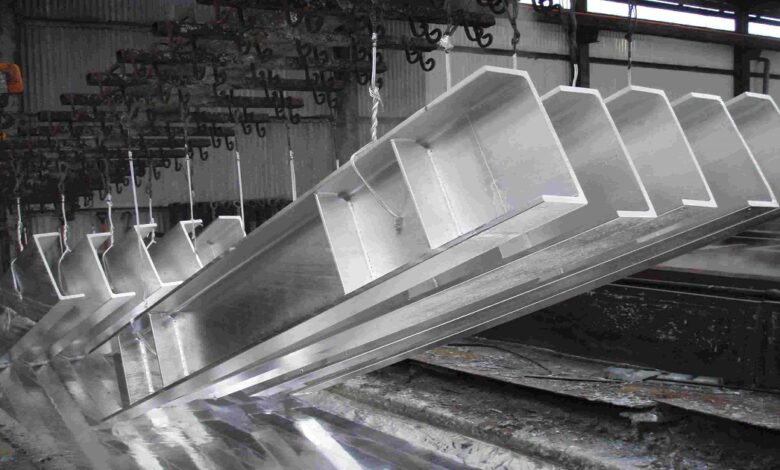 An image of Galvanizing