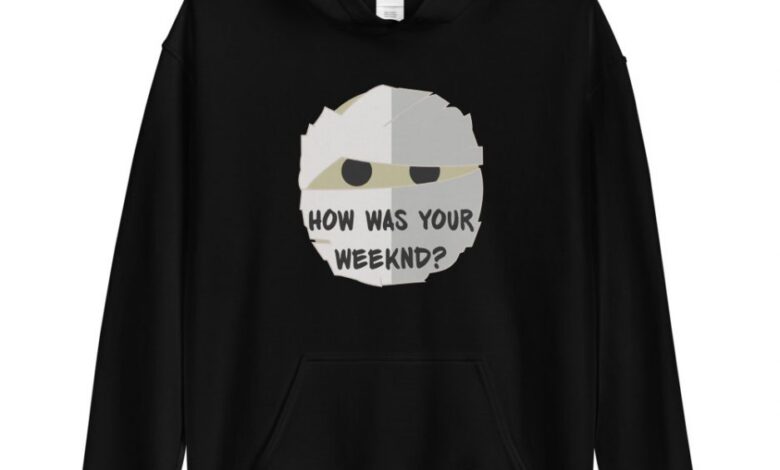 How Was Your Weeknd New Hoodie