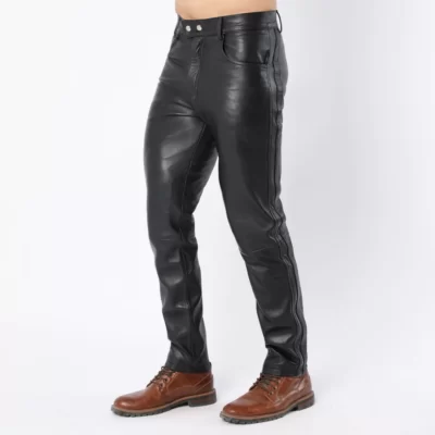 Customer Stories Mens Quilted Leather Pant Experiences
