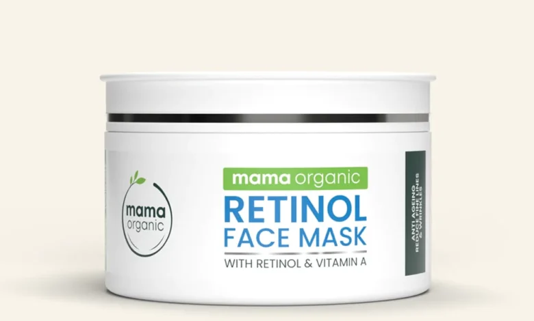 Retinol Face Mask For Anti-Aging, Reduce Fine Lines & Wrinkles With Retinol – 100g