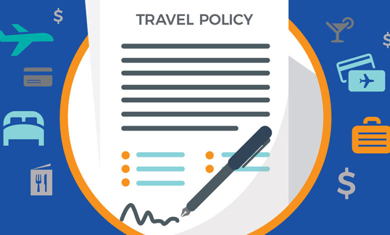 Travel Policy For Employees