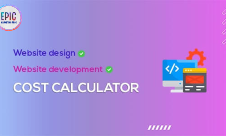 Website Development Cost Calculator