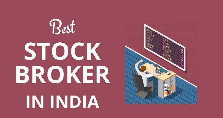 best stock broker in india