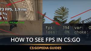 What is the command to check FPS?