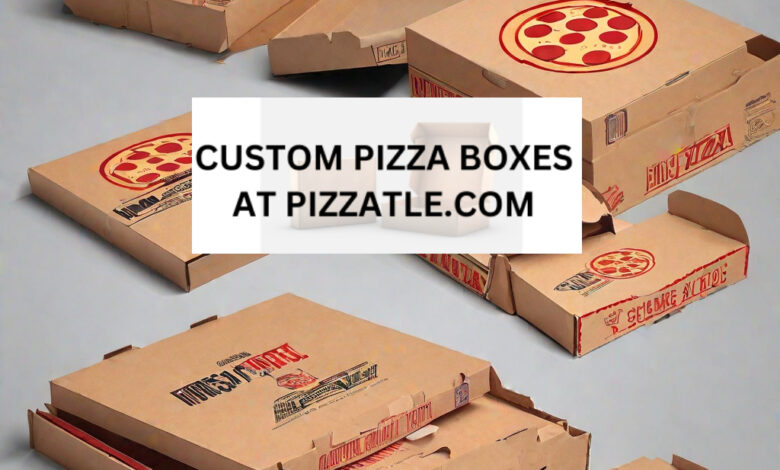 Custom 10-inch Pizza Boxes