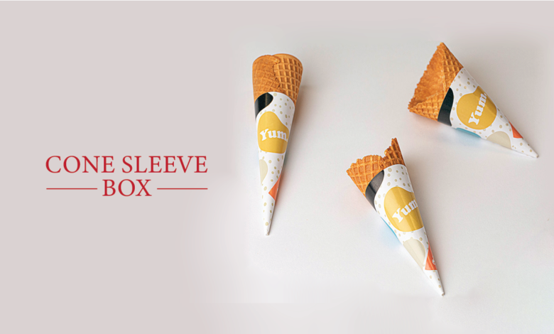 Cone Sleeves Packaging