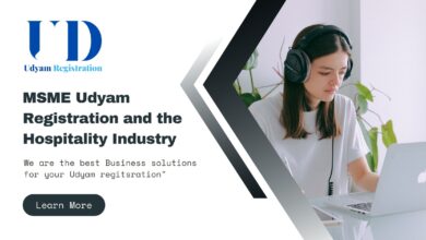 MSME Udyam Registration and the Hospitality Industry