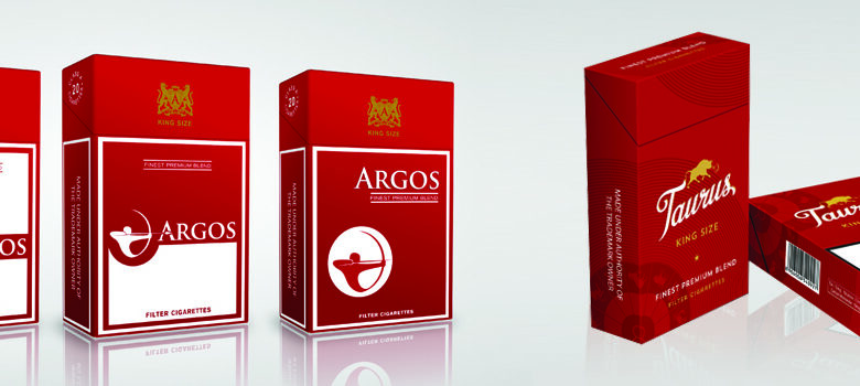 Custom Cigarette Packaging Foil Cigarette Boxes